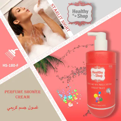 Healthy Shop - Shower Cream STARLIT NIGHT - RED 750ml