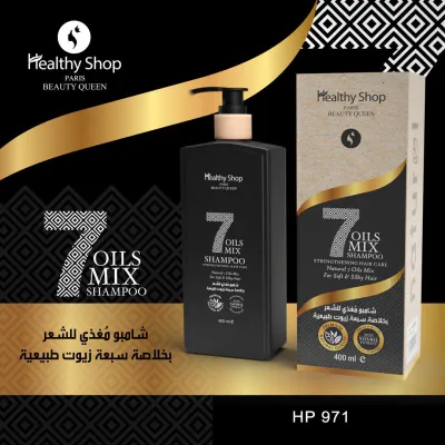 Healthy Shop - 7 Oil Mix Shampoo 400ml