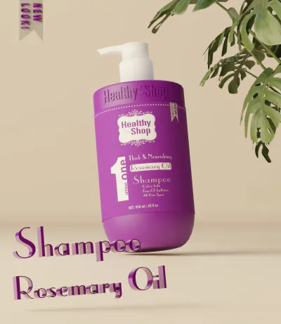 Healthy Shop - Shampoo Rosemary Oil 850ml