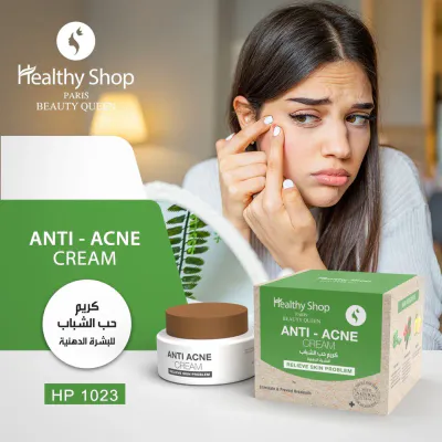 Healthy Shop - ANTI-ACNE CREAM 50g
