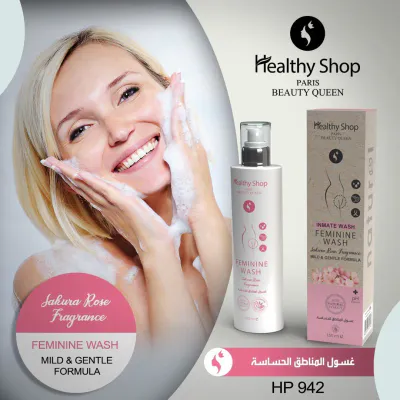 Healthy Shop - Feminine Whitening Wash - Pink 150ml