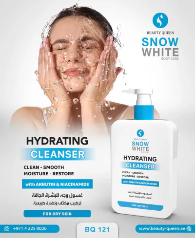 Snow White - Hydrating Cleanser for Dry Skin 350ml