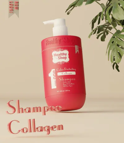 Healthy Shop - Shampoo Collagen 850ml