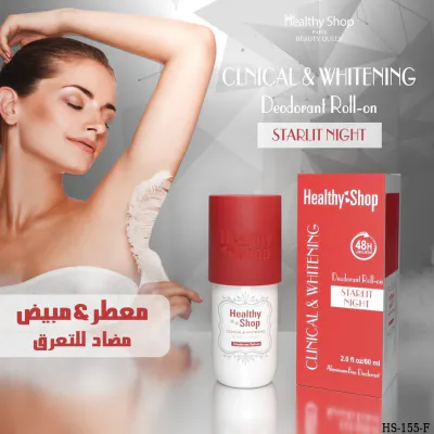 Healthy Shop - Roll on STARLIT NIGHT - Red 60ml