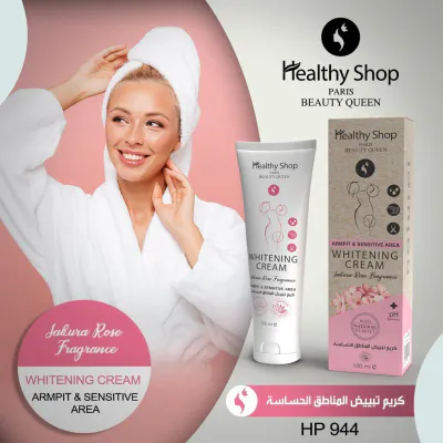 Healthy Shop - Feminine Whitening Cream - Pink 100ml