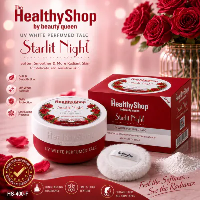 Healthy Shop - Loose Powder STARLIT NIGHT Red - 500ml