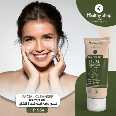 Healthy Shop - Facial Cleanser TeaTree Oil 150ml