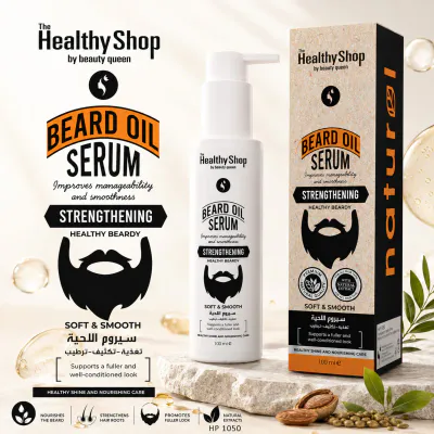 Healthy Shop - Beard Oil Serum - 100ml
