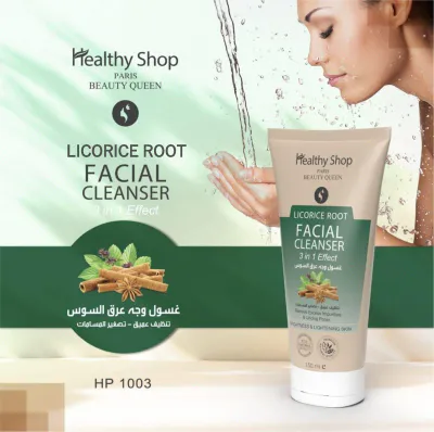 Healthy Shop - Facial Cleanser Licorice Root 150ml
