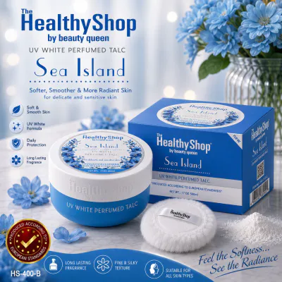 Healthy Shop - Loose Powder Sea Island Blue - 500ml